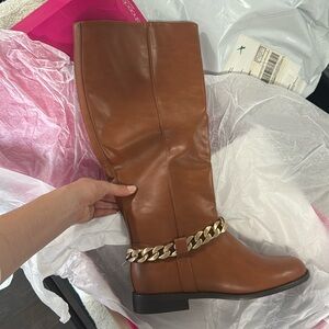 Shoedazzle Tall Brown Boots